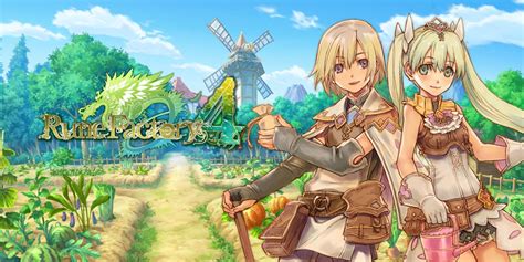 Delving into the storyline of Rune Factory 4